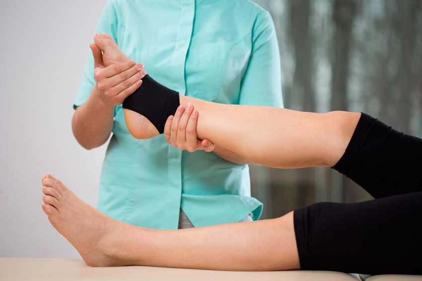 rehabilitación con fisioterapia