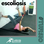 Ejercitando mi escoliosis
