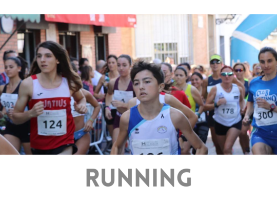 running