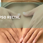 Manejo del prolapso rectal con ayuda profesional